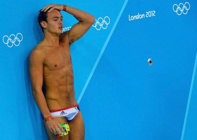 Daley: ontgoocheld na het missen van olympisch eremetaal.
