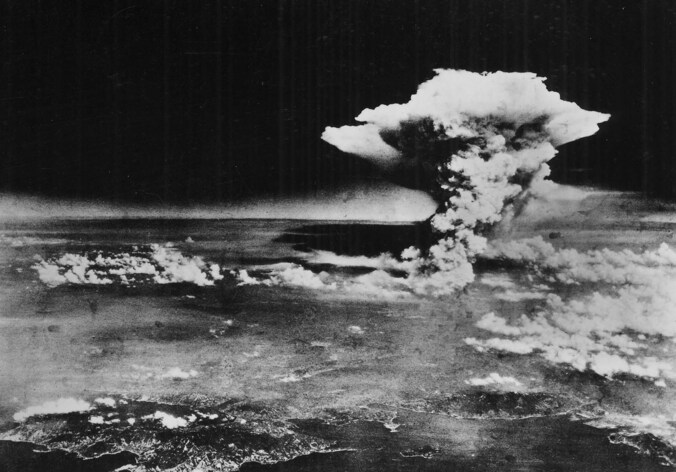 De Verenigde Staten dropten op 6 augustus 1945 een atoombom op de Japanse stad Hiroshima.