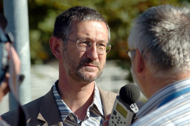 Paul Marchal, de vader van de vermoorde An.