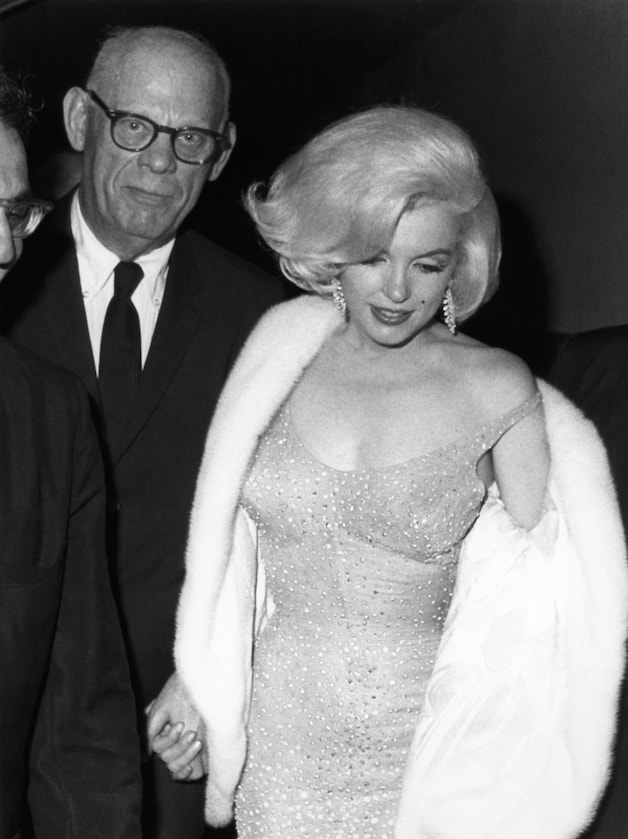 Marilyn Monroe.