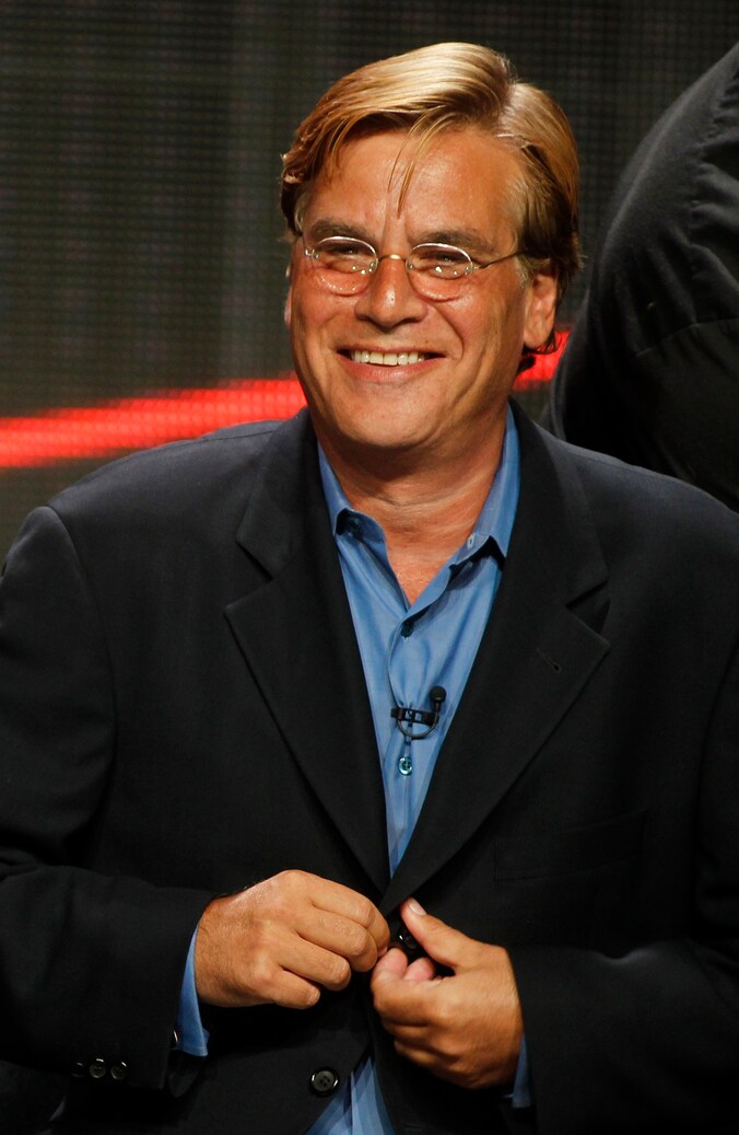 Aaron Sorkin, de bedenker van 'The Newsroom', lijkt voorlopig geen zin te hebben in een derde reeks.
