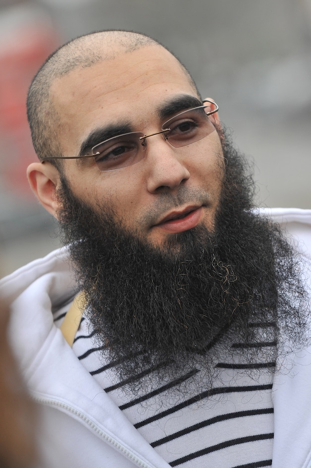 Fouad Belkacem, de vroegere woordvoerder van Sharia4Belgium