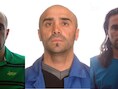 De drie gearresteerde al-Qaida-leden.