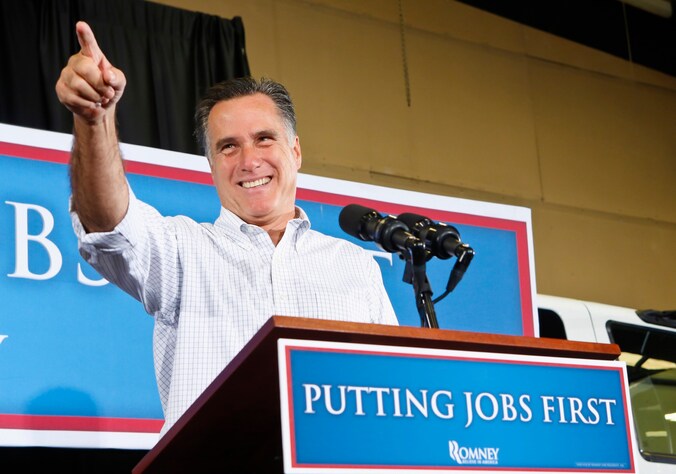 Mitt Romney.