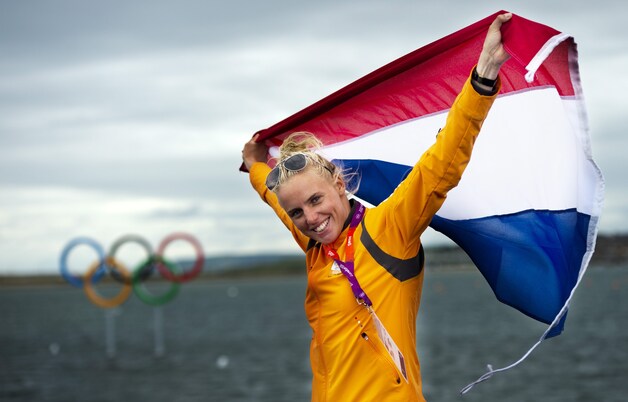 De Nederlandse pakte zilver, Van Acker brons