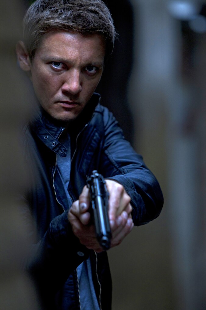 Jeremy Renner in 'The Bourne Legacy'.