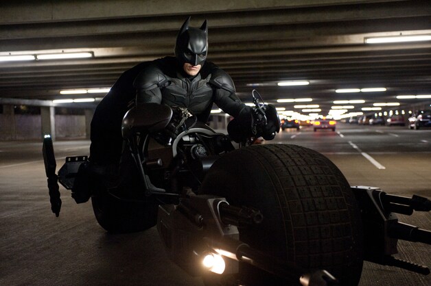 Christian Bale in 'The Dark Knight Rises'.