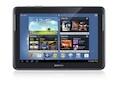 Een Galaxy Note van Samsung die draait onder Google's Android-software.