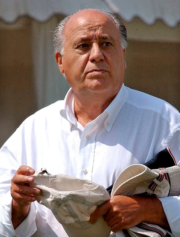 Amancio Ortega.
