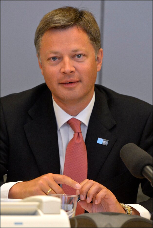 CEO Arnaud Feist.