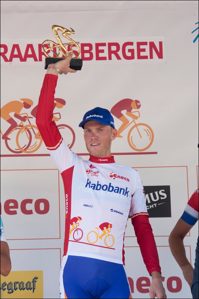 Lars Boom won de vorige editie van de Eneco Tour.