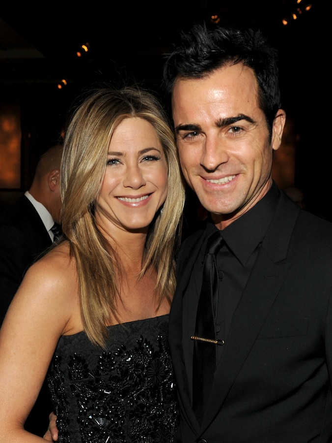 Jennifer Aniston en Justin Theroux.
