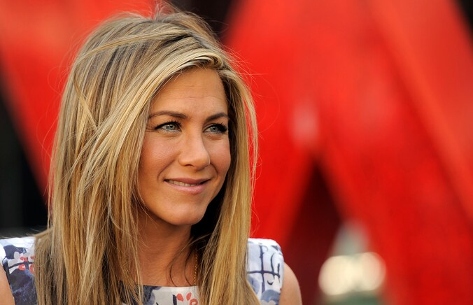 Jennifer Aniston.