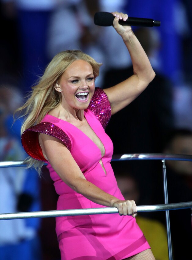 Emma Bunton aka 'Baby Spice'