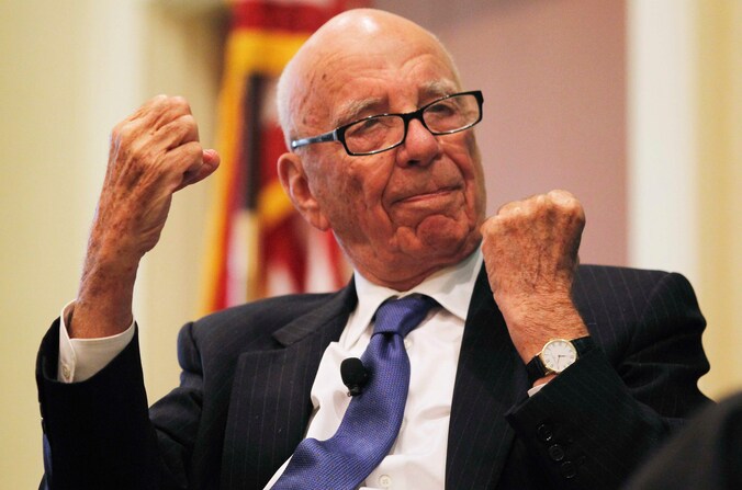 Rupert Murdoch