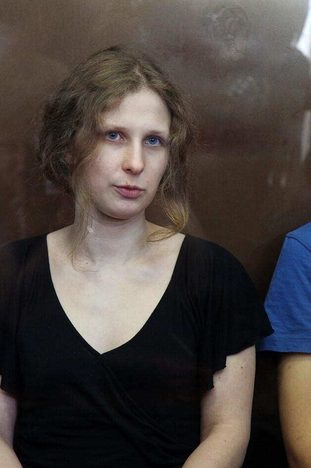 Maria Alyokhina.