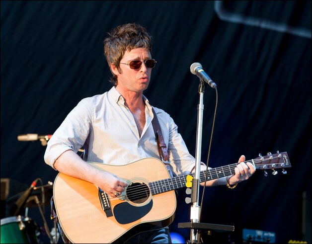 Noel Gallagher.