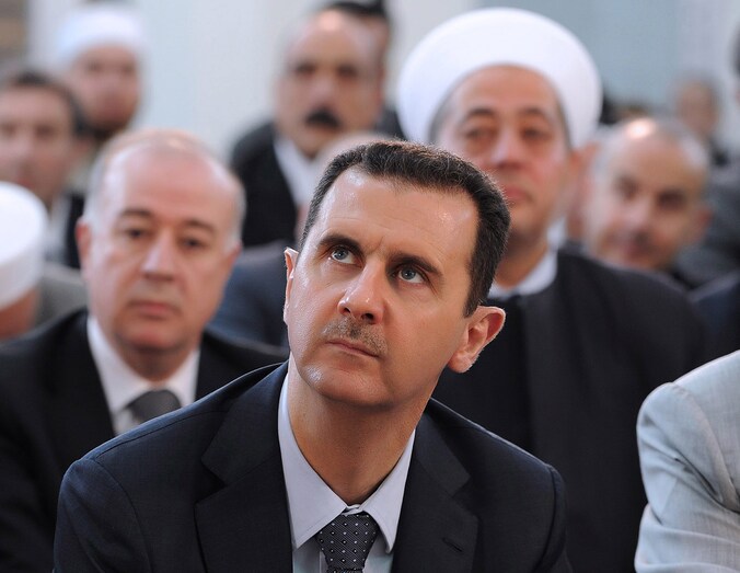 Het regime-Assad is niet onder de indruk van de woorden van Obama.