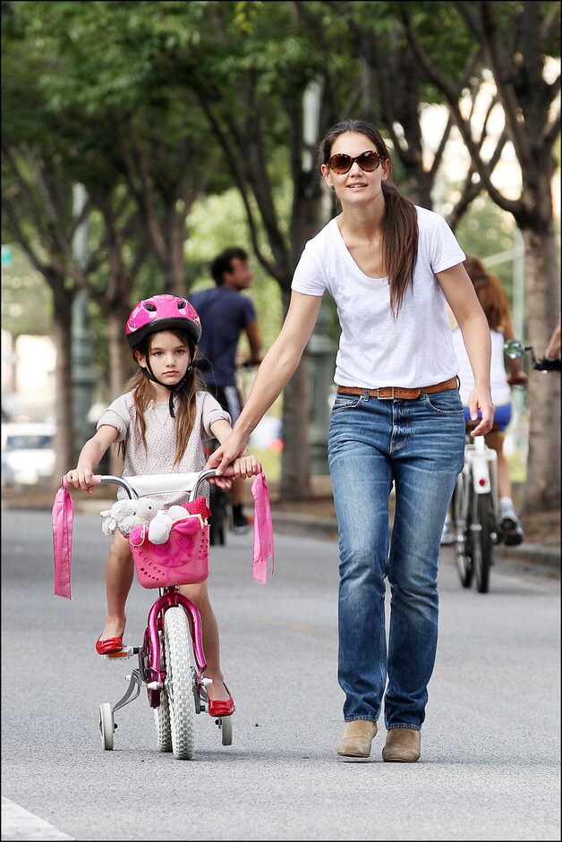 Katie Holmes.