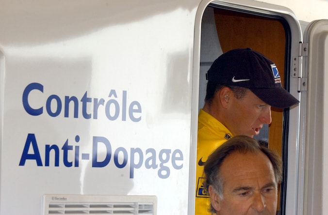 Archiefbeeld dopingcontrole.