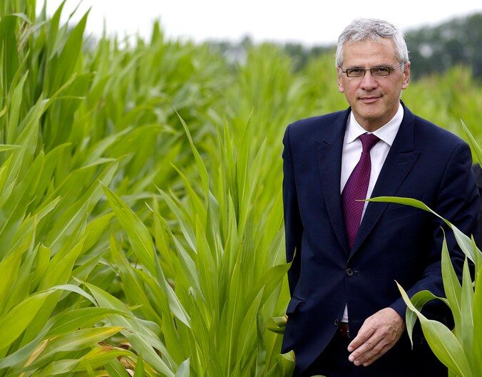 Kris Peeters op 7 augustus in Wetteren.