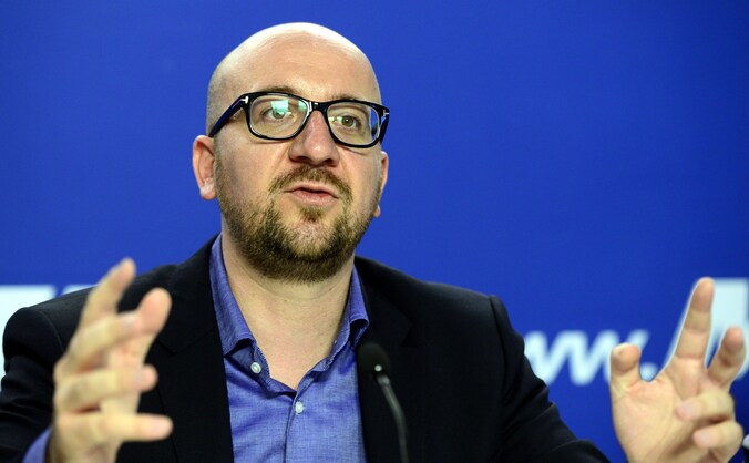 MR-voorzitter Charles Michel tilt zwaar aan deze "primeur".
