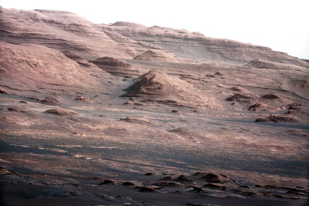 Mount Sharp.