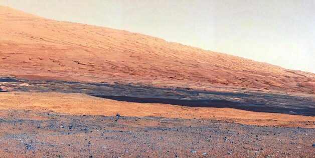Mount Sharp.