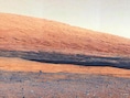 Mount Sharp, gefotografeerd door Curiosity.