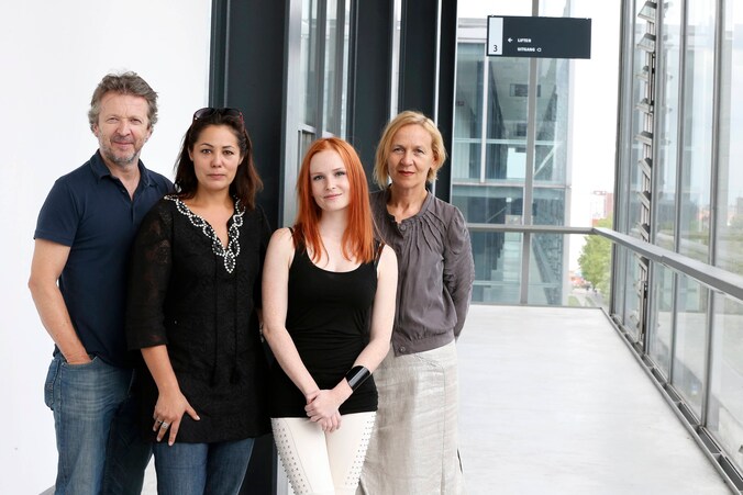 De cast van De Ridder.