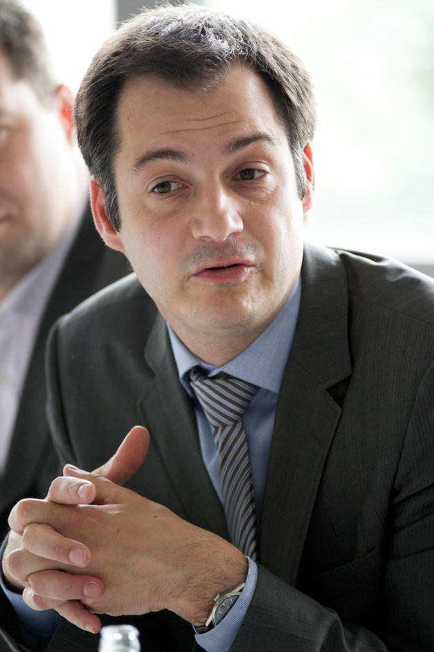 Open Vld-voorzitter Alexander De Croo.