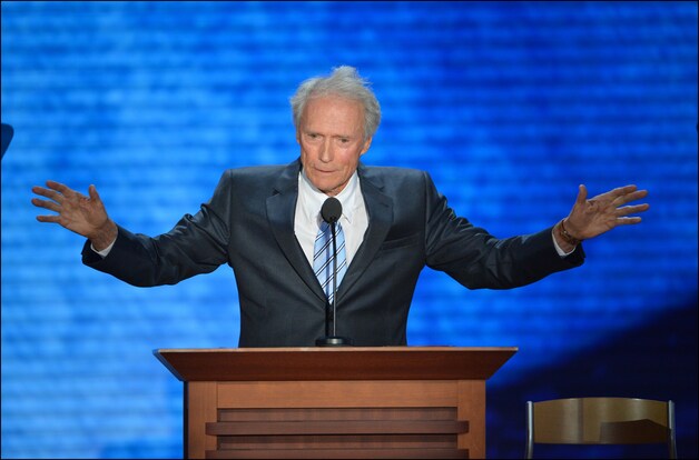 Clint Eastwood.