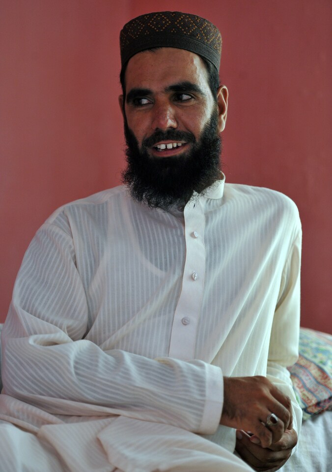 Khalid Chishti werd opgepakt.