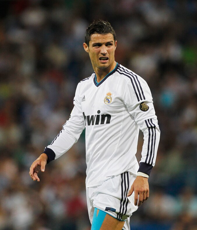 Cristiano Ronaldo.
