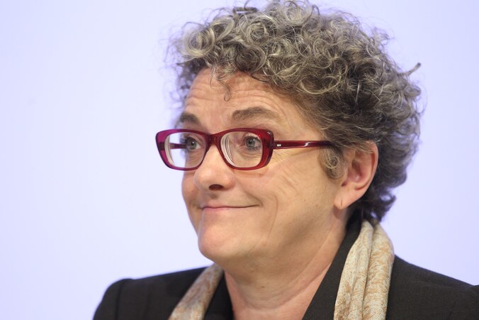 Federaal minister van Werk Monica De Coninck (sp.a)