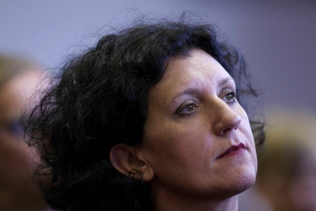 Annemie Turtelboom, minister van Justitie.