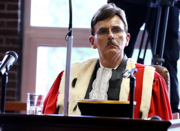 Procureur-generaal Yves Liégeois.
