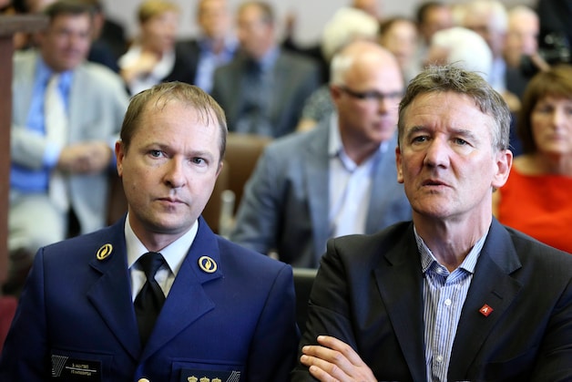 Korpschef Serge Muyters.