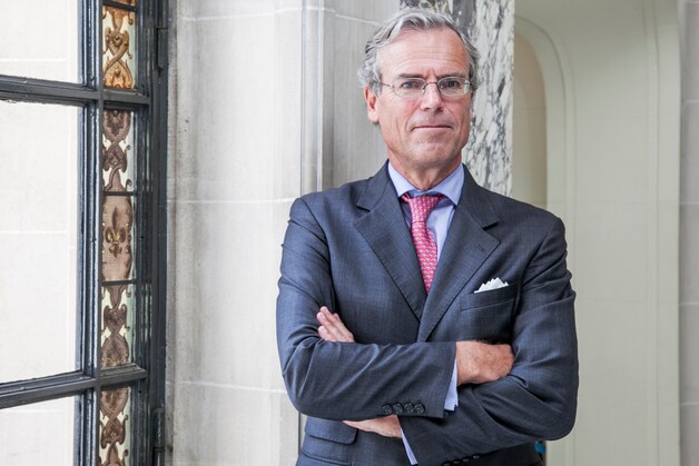 Voka-voorzitter Michel Delbaere