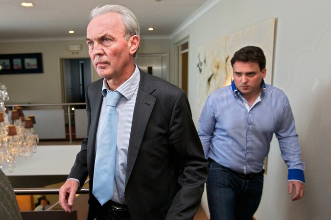 André en Peter Gyselbrecht.