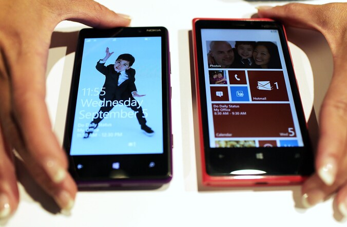 De Lumia 820 en Lumia 920.