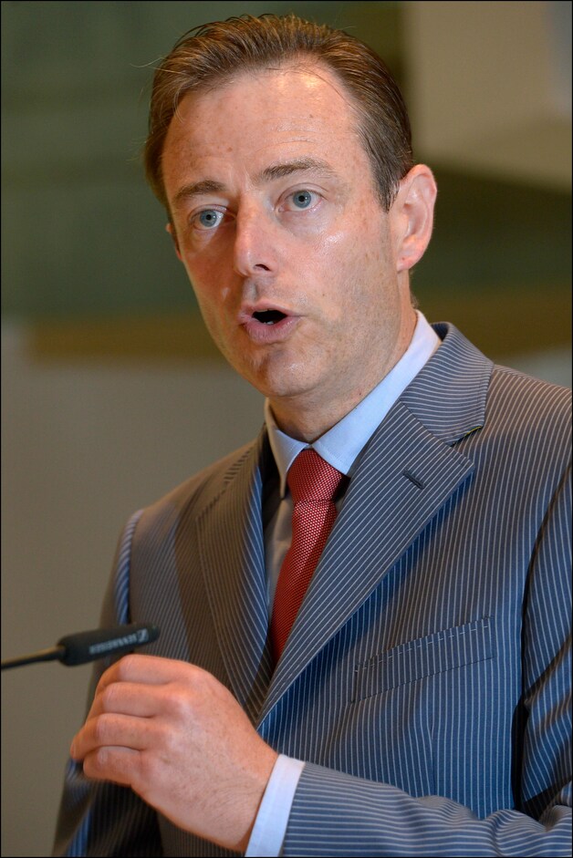 N-VA-voorzitter Bart De Wever.