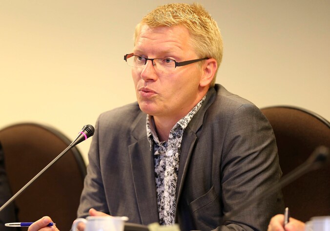 Georges Gilkinet.