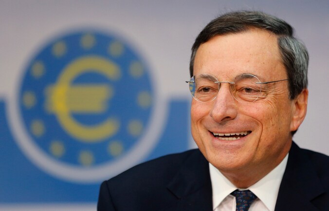 ECB-president Mario Draghi