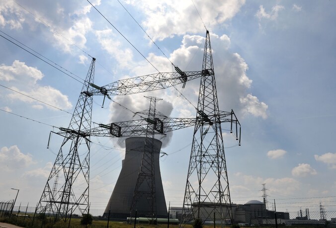 De kerncentrale van Doel.