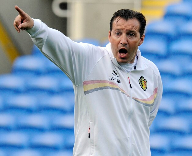 Marc Wilmots.