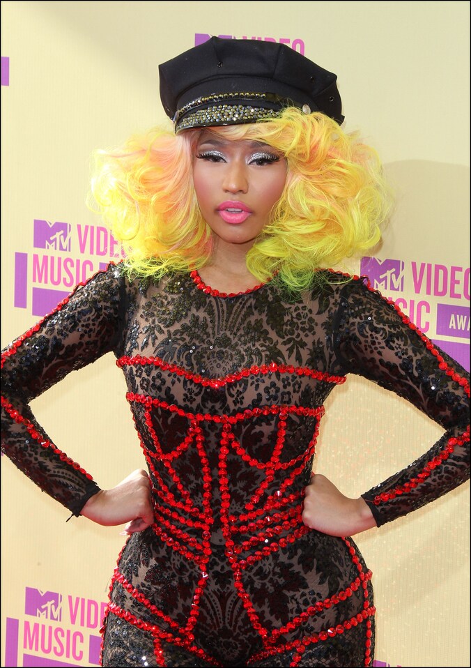 Rapster Nicki Minaj