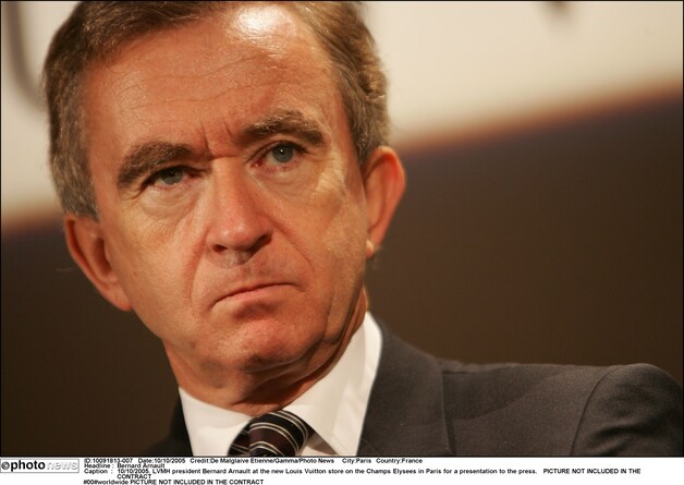 De steenrijke zakenman Bernard Arnault wil Belg worden.