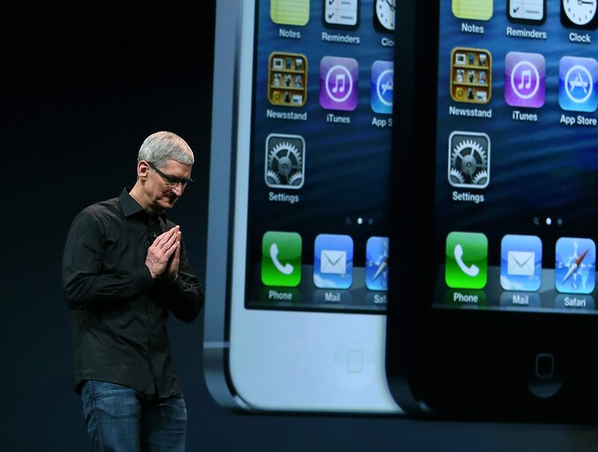 De kans is bijzonder klein dat Apple-CEO Tim Cook toegeeft aan de eis van Belgische regering.