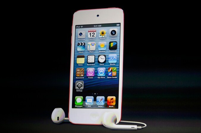 Archieffoto iPod Touch.